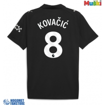 Manchester City Mateo Kovacic #8 Gostujuci Dres 2025-26 Kratak Rukav